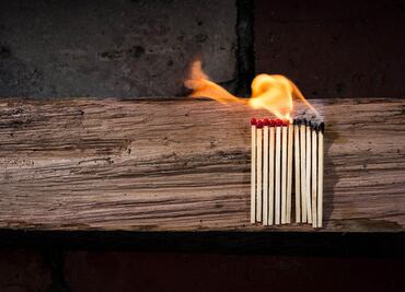 Comando incendia hacienda "La Chaparrita" en Culiacán; no se reportan heridos