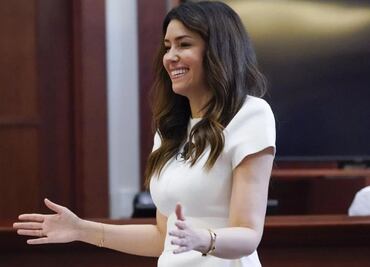 Camille Vasquez, abogada de Johnny Depp, salvó la vida de un pasajero en pleno vuelo