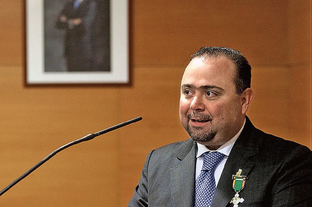 Los legisladores que dictaminaron el nombramiento de Guillermo Valls afirman que su trayectoria es idónea (ARCHIVO. EL UNIVERSAL)