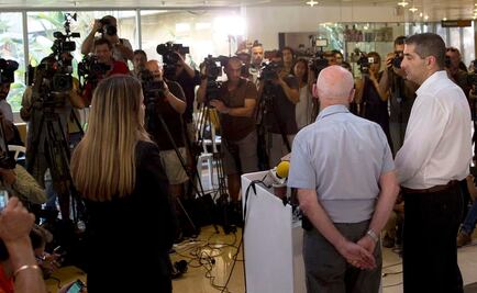 Shimon Peres responde satisfactoriamente a instrucciones de los médicos