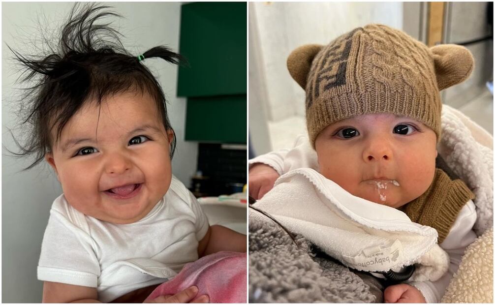 Inti, la hija de Christian Nodal y Cazzu. Fotos: Instagram Cazzu.