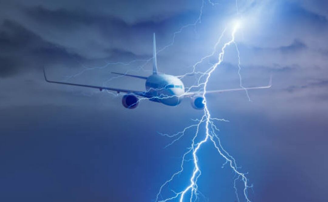 El ciclón obligó a cancelar vuelos a la región norte del país. Foto: IStock