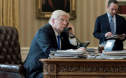 Rusia pide a EU no divulgar llamadas entre Vladimir Putin y Donald Trump 