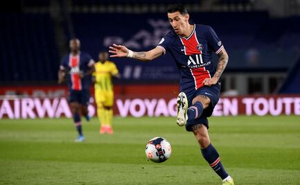 Ángel Di María abandona juego del PSG por asalto a su familia