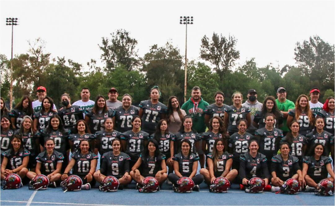 Selección Mexicana de futbol americano tiene una última oportunidad para ir al Mundial / FOTO: Twitter: @FMFAOFICIALMX