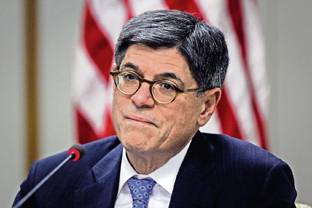 Jack Lew, secretario de Tesoro de EU, llega a México tras haber visitado Argentina, Brasil y Colombia