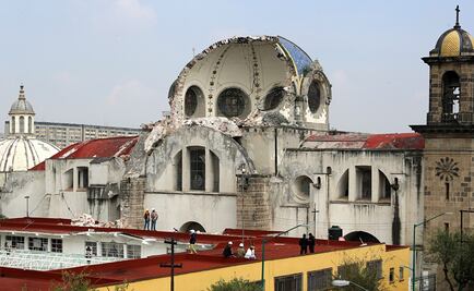 Suman 958 bienes culturales dañados por los sismos