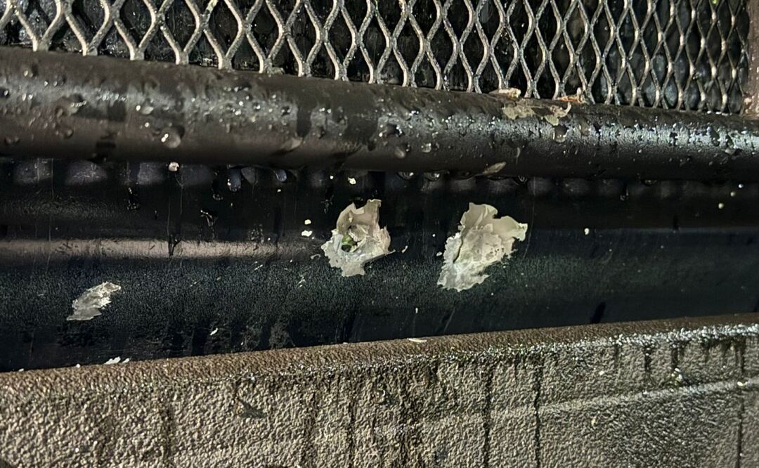 SSC confirma dos balazos en la unidad del Jefe del sector en la alcaldía Cuauhtémoc; Fiscalía capitalina revisa las cámaras. Foto: Especial