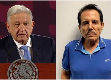 AMLO respalda al gobernador Rocha Moya y pide esperar a que dé su versión, tras señalamientos de "El Mayo" Zambada