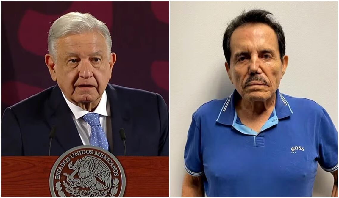 AMLO/Ismael "El Mayo" Zambada. Foto: especial