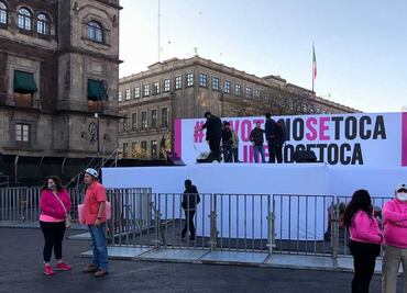 Marcha en defensa del INE: ¿A qué hora inicia y cuál es la ruta?