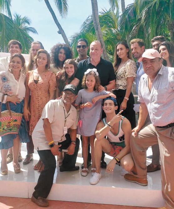 El calor fue uno de los inconvenientes para la producción. ELIZABETH ESCOBAR. EL UNIVERSAL