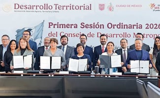 Oficializan ingreso de Morelos a la ZMVM