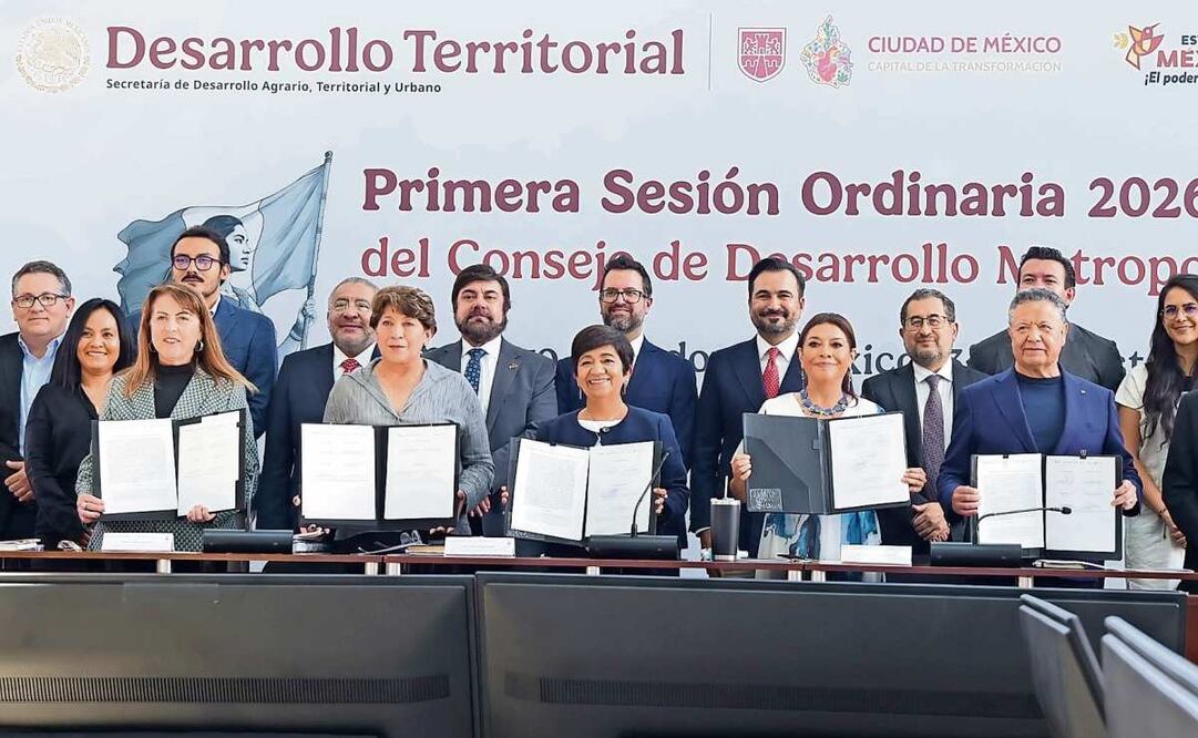 Oficializan ingreso de Morelos a la ZMVM