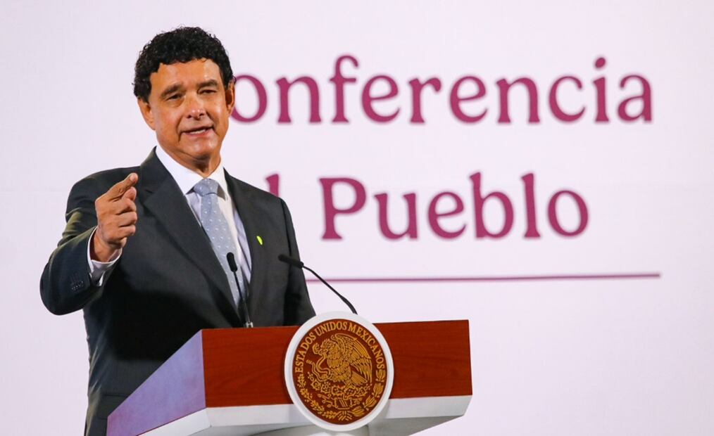 El vocero del Sector Obrero de la Comisión Nacional de Salarios Mínimos (Conasami), José Luis Carazo Preciado, dijo que se busca tener el salario que se tenía en 1976 que era de 350 pesos, y que tenía un mayor poder adquisitivo y que debe ser comparable al día de hoy. Foto: Axel Sánchez/ EL UNIVERSAL