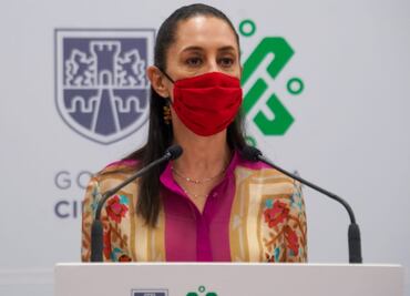 "Me toca el sábado, no he recibido mensaje de confirmación", dice Sheinbaum sobre vacuna Covid