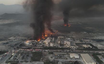 Se mantiene contingencia ambiental por 239 incendios en Nuevo León; CFE atiende a 331 mil 941 usuarios 