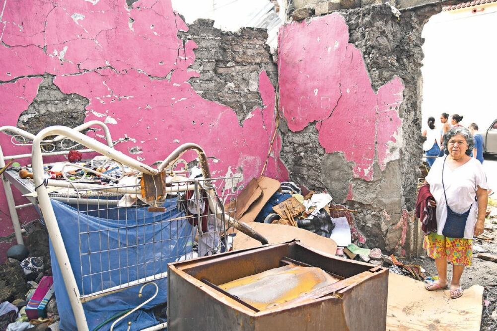 Según la Sedatu, el censo de viviendas arrojó que 6 mil 554 sufrieron daños menores, 6 mil 434 parciales y 2 mil 716 daño total (ARCHIVO EL UNIVERSAL)