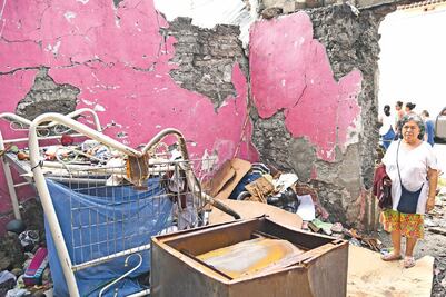 Recursos no comprometidos, para reconstrucción: Graco