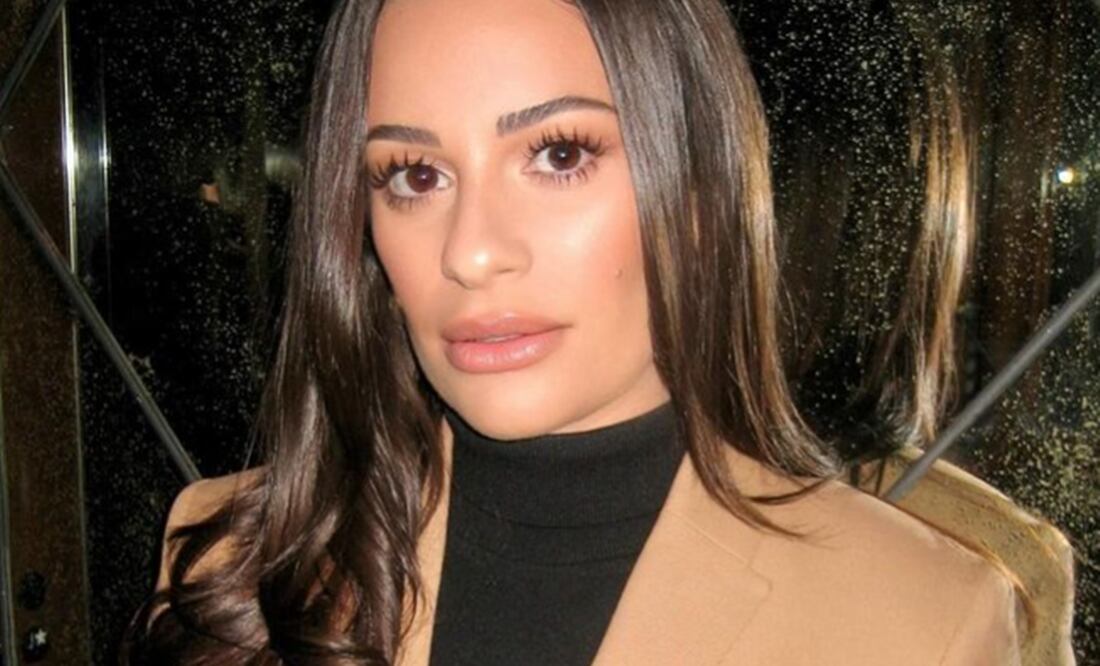 La actriz Lea Michele. Foto: Instagram.