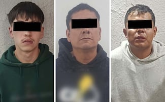 Detienen a tres sujetos por homicidio en alcaldía Venustiano Carranza; les aseguran armas y droga