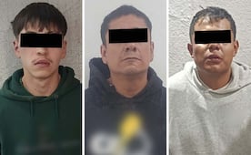 Detienen a tres sujetos por homicidio en alcaldía Venustiano Carranza; les aseguran armas y droga