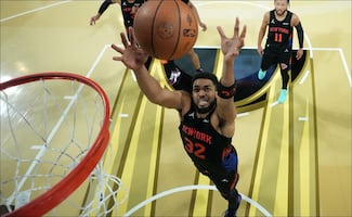 Los Knicks son campeones de la NBA Cup tras vencer a los Spurs; rompen racha de 52 años sin títulos 