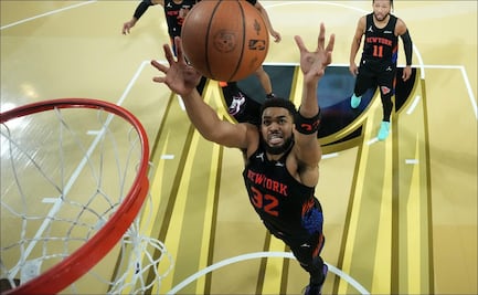 Los Knicks son campeones de la NBA Cup tras vencer a los Spurs; rompen racha de 52 años sin títulos 