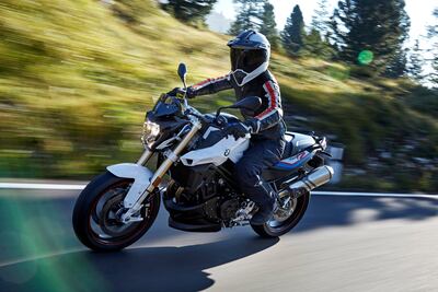 BMW F 800 R: citadina insuperable