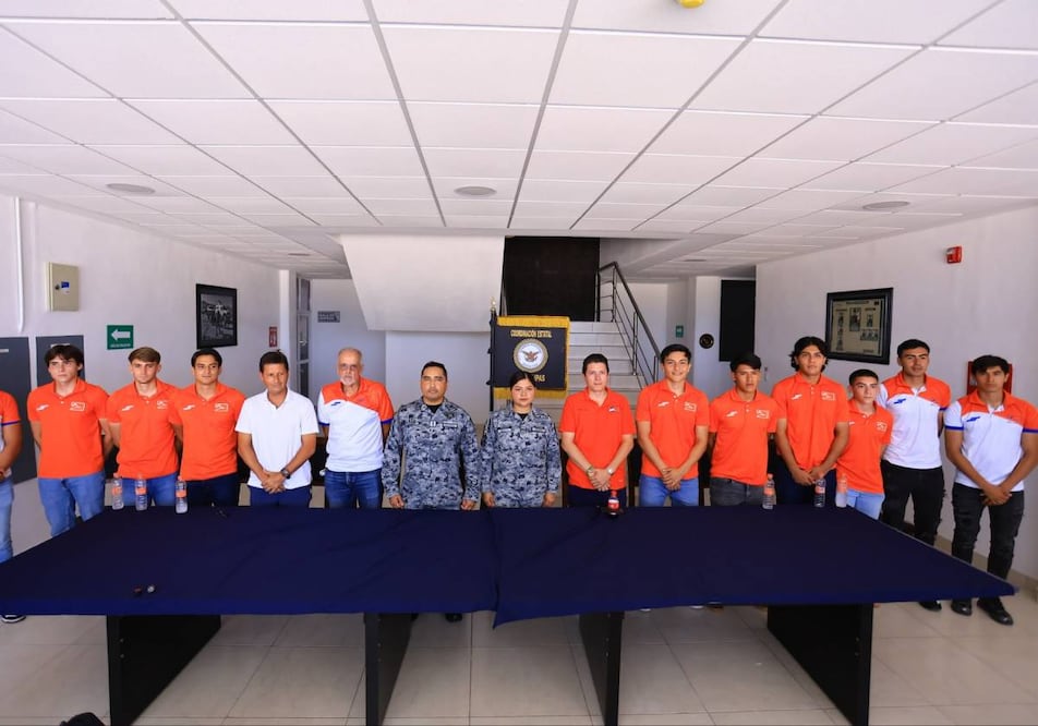 Guardia Nacional se contagia de ambiente mundialista; anuncia partido de fútbol por festejo de aniversario. Foto: Especial
