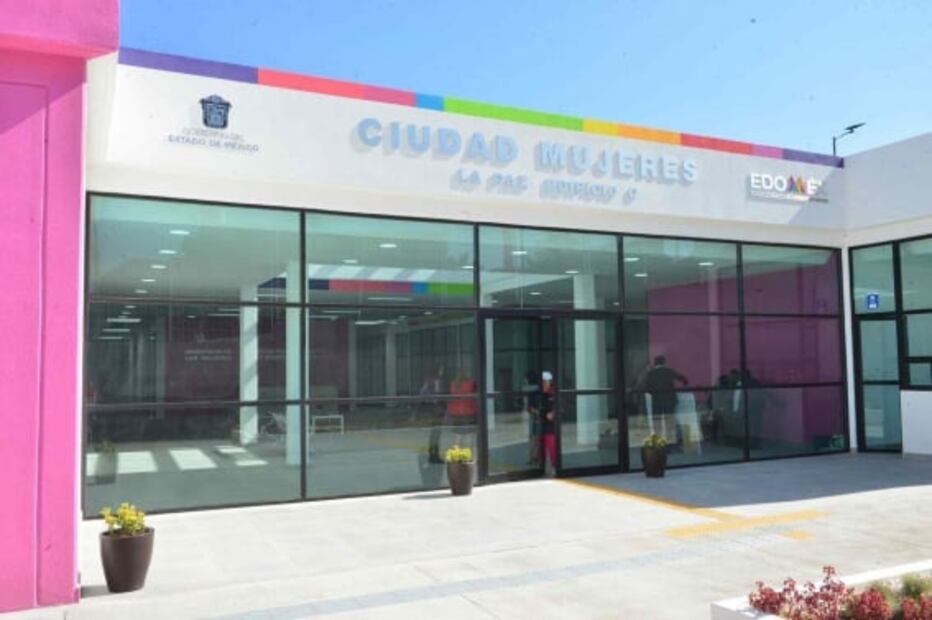 Alfredo del Mazo inaugura la Ciudad Mujeres en Los Reyes La Paz 