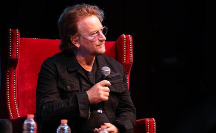 El narcotráfico es "una carga muy injusta para México", señala Bono de U2