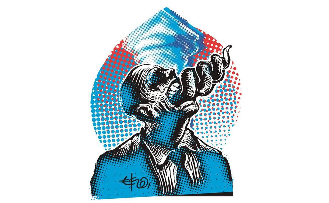 Alejandro Encinas, en leña verde