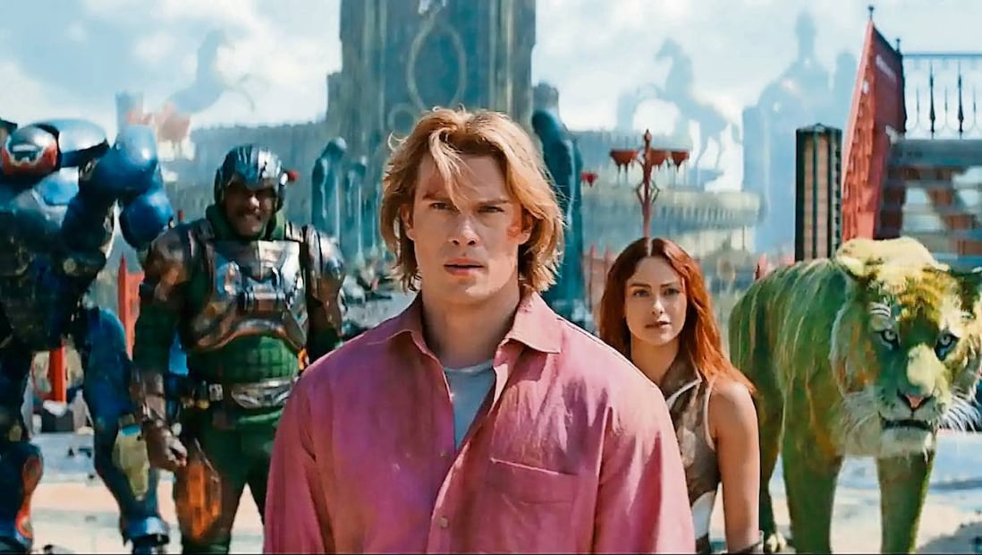 He Man en curso. Fotos: Disney y Paramount Pictures