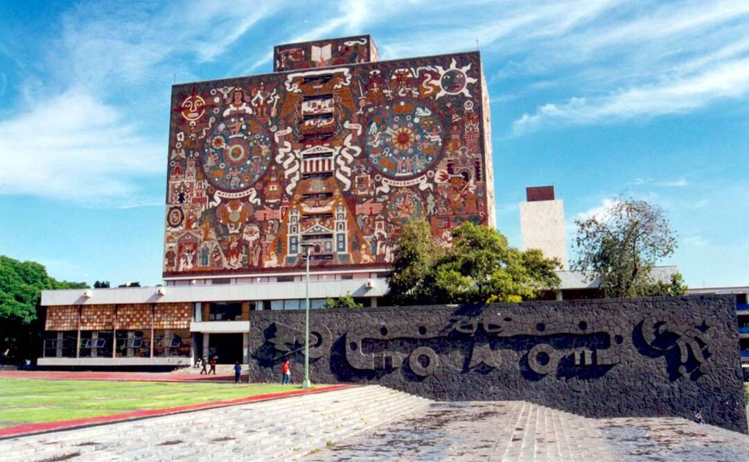 Ciudad Universitaria. Foto: Archivo EL UNIVERSAL