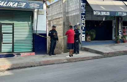 Grupo armado mata a 5 personas en callejón de Morelos