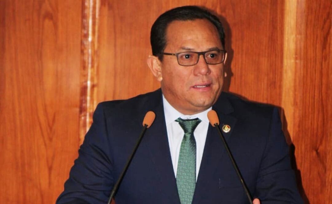 Presidente de la comisión de Planeación y Gasto Público, Adrián Manuel Galicia Salceda (ESPECIAL)