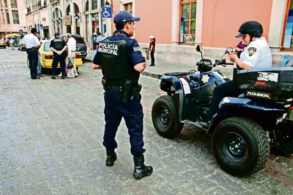 El Mando Mixto plantea la intervención de instituciones policiales a solicitud de estados o municipios, así como dar seguimiento y fortalecer dichas corporaciones (ARCHIVO. EL UNIVERSAL)