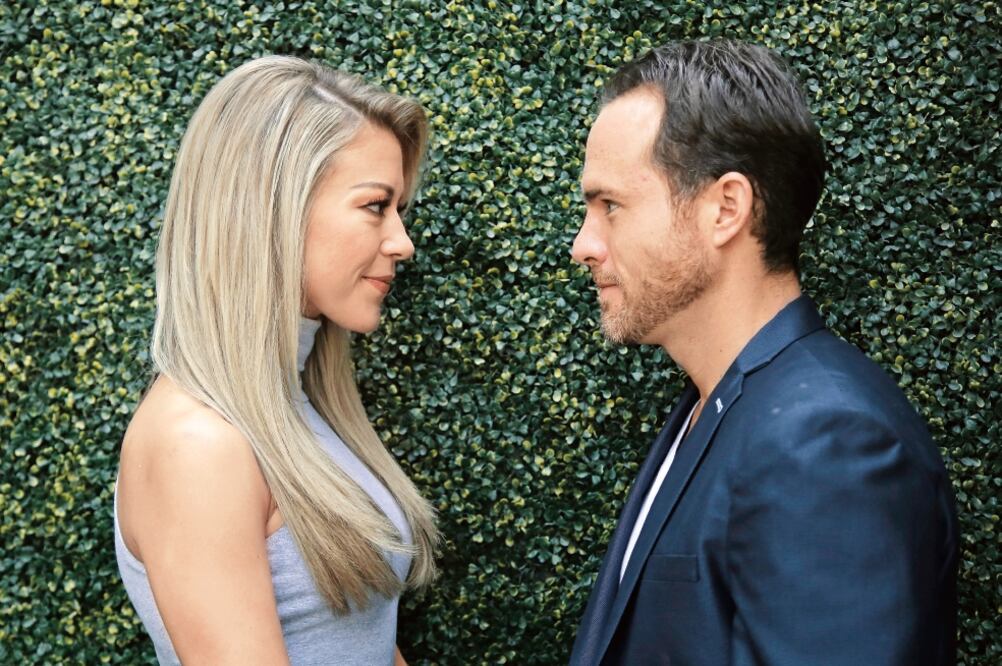 Fernanda y Erik son novios en la vida real (ALEJANDRA LEYVA. EL UNIVERSAL)