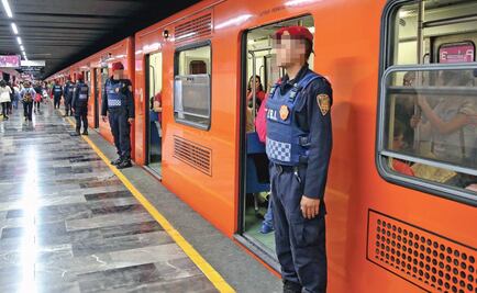 Investigarán a policías que impidieron arresto en el Metro: Sheinbaum