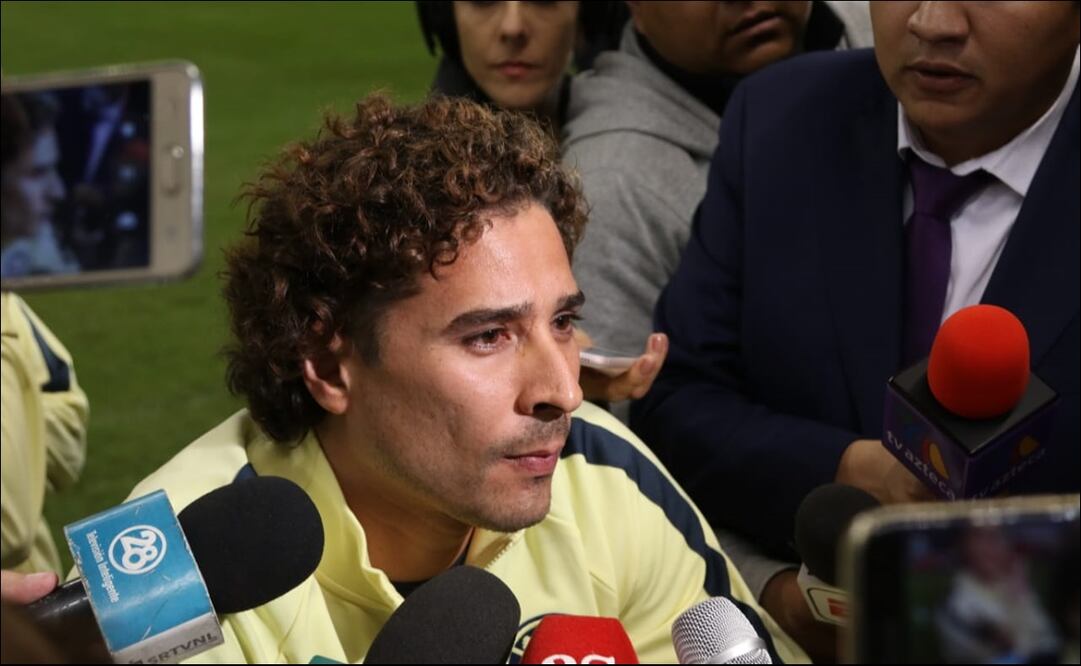 Guillermo Ochoa, portero del América. Foto: Carlos Mejía / El Universal