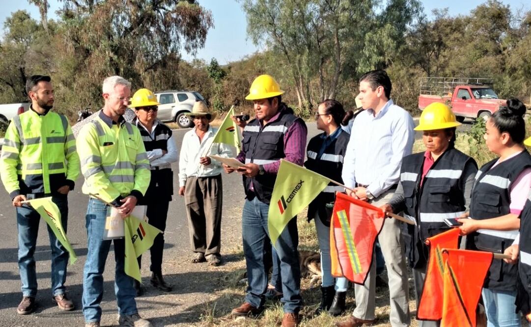CEMEX impulsa el desarrollo de comunidades. Foto: Especial