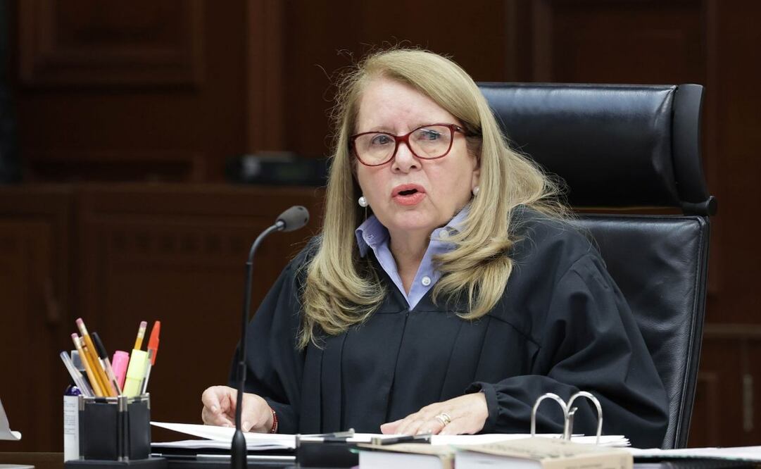 La ministra Loretta Ortiz Ahlf planteó que se modifique un criterio vigente de la pasada administración. Foto: SCJN/ Cuartoscuro