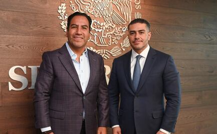 Harfuch se reúne con el gobernador Eduardo Ramírez; “de la paz y tranquilidad de Chiapas nos encargamos nosotros”, afirman