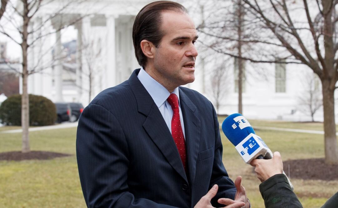 Mauricio Claver-Carone, encargado de asuntos sobre Latinoamérica en la Casa Blanca. Foto: EFE 