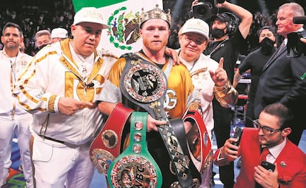 Canelo Álvarez es reconocido como el Peleador del Año