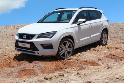 Seat presenta la nueva Ateca 4drive en México