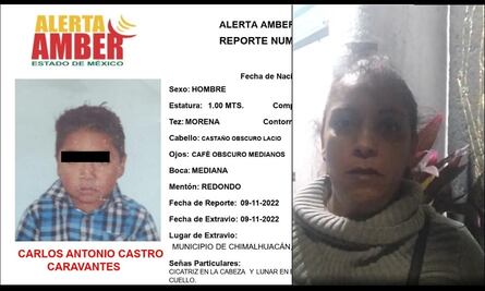 Carlos, niño localizado sin vida en Chimalhuacán no es primo de "Calcetitas Rojas"; familia aclara situación