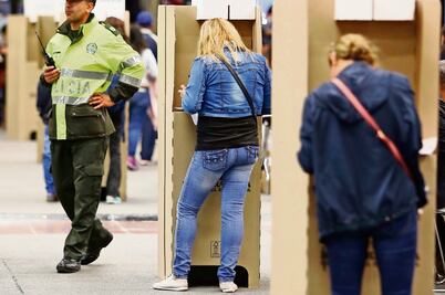 Se impone oposición en legislativas de Colombia