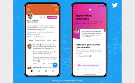 Twitter activa sus Super Follows